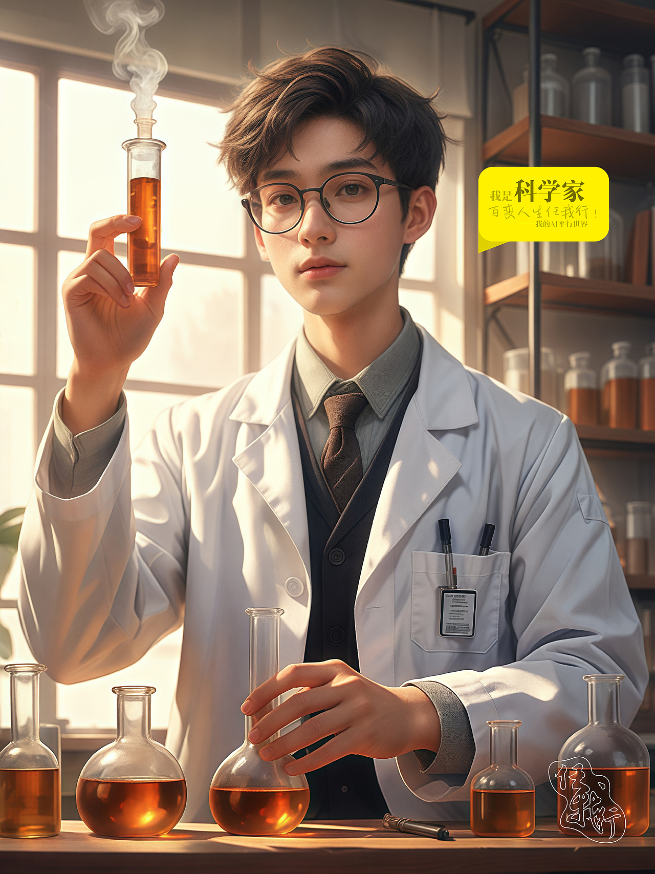 百变人生任我行！ ——我的AI平行世界（图ZMzgzODg2OTQw） - AI作品 - 站酷设计师泉韦原创素材 - 站酷ZCOOL