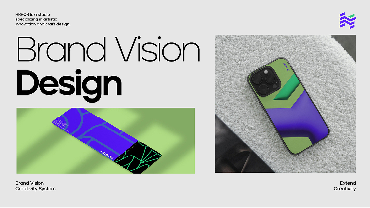 Hrbor-品牌视觉设计（图ZMzgzODg3NTUy） - 品牌 - 站酷设计师可妮锅锅_原创素材 - 站酷ZCOOL