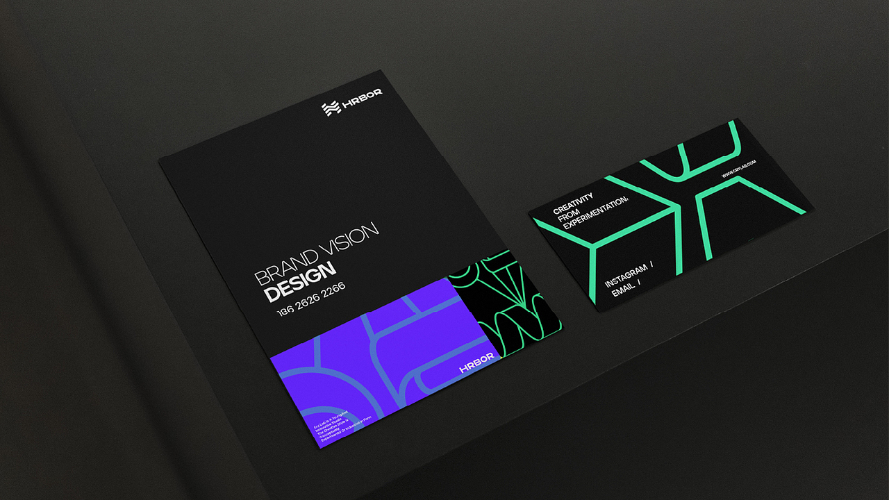 Hrbor-品牌视觉设计（图ZMzgzODg3NjMy） - 品牌 - 站酷设计师可妮锅锅_原创素材 - 站酷ZCOOL