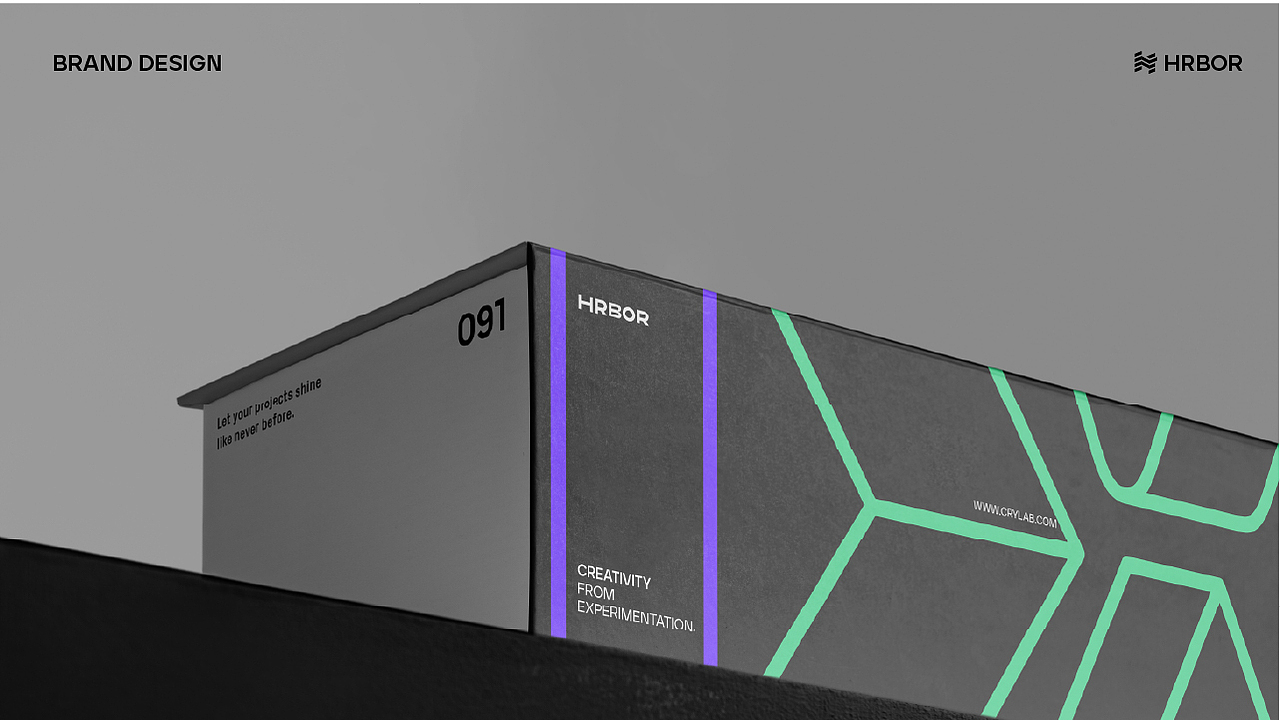 Hrbor-品牌视觉设计（图ZMzgzODg3Njg4） - 品牌 - 站酷设计师可妮锅锅_原创素材 - 站酷ZCOOL