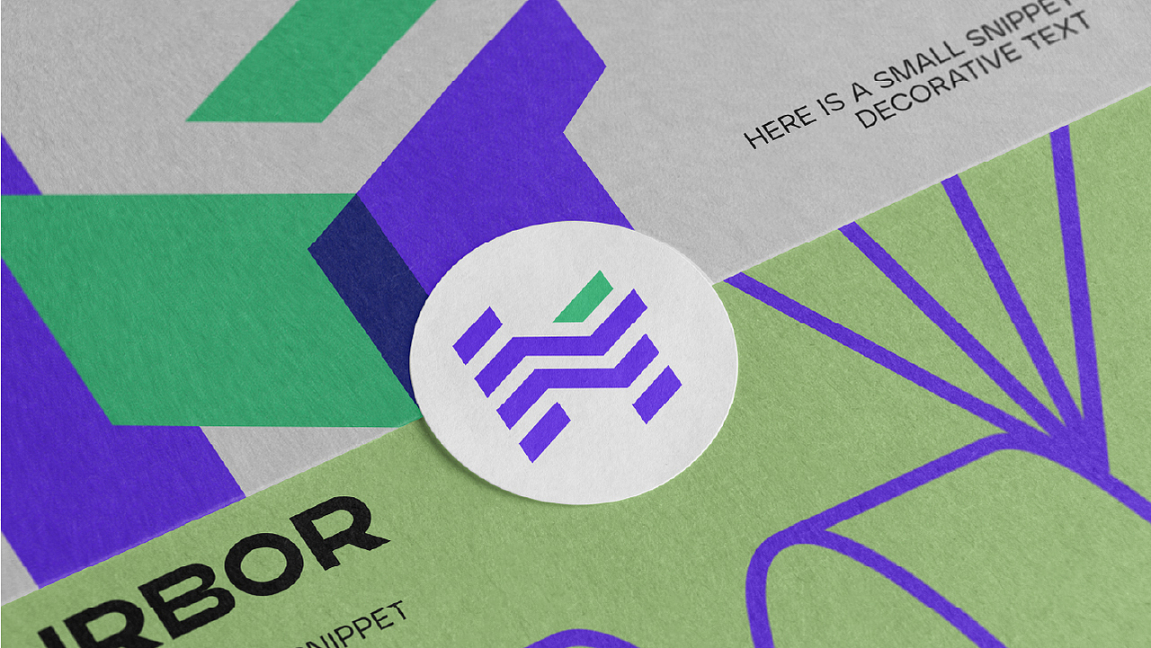 Hrbor-品牌视觉设计（图ZMzgzODg3Njk2） - 品牌 - 站酷设计师可妮锅锅_原创素材 - 站酷ZCOOL