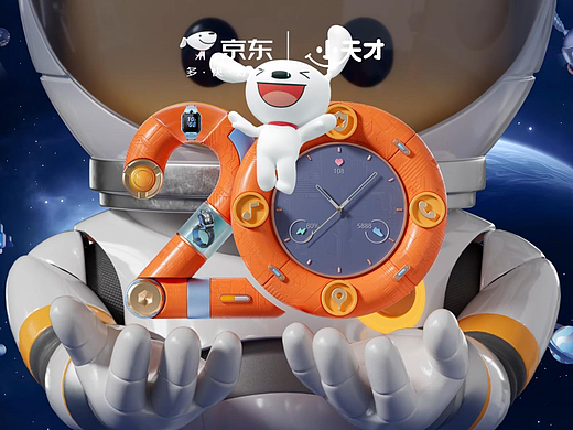 京东20周年宣传动画