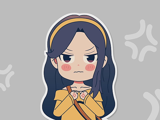 微微一笑很倾城—唇炎治疗MG动画