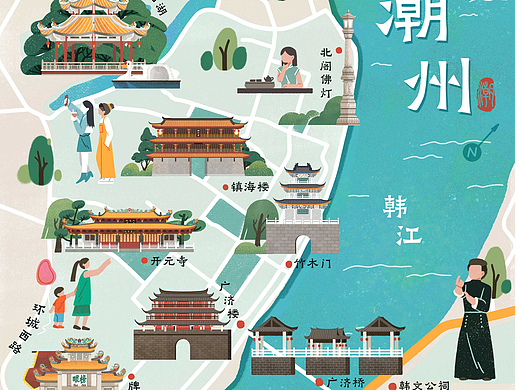 2024一些手绘地图