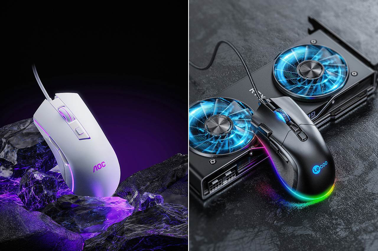 2024-键盘/鼠标/耳机 渲染总结（图ZMzgzODkxNjQ4） - 产品 - 站酷设计师AominH豆豆原创素材 - 站酷ZCOOL