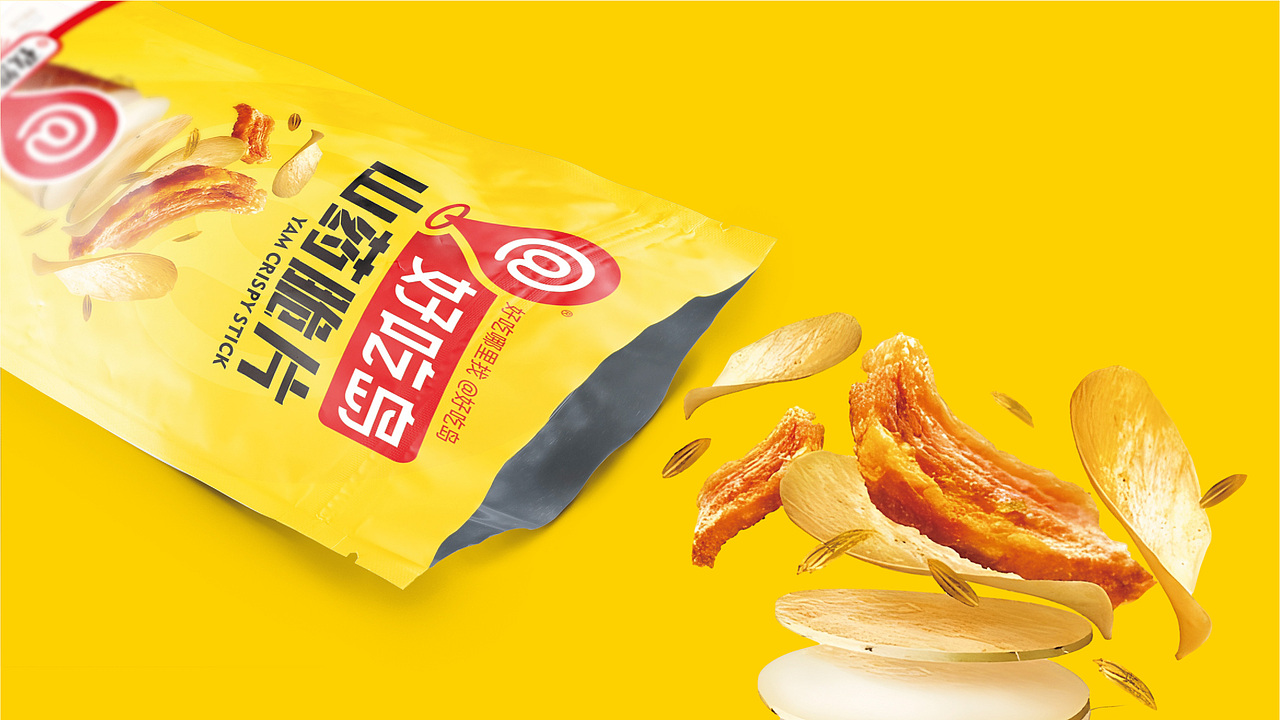 山药薯片包装（图ZMzgzODk3ODAw） - 包装 - 站酷设计师做个设计有何不可原创素材 - 站酷ZCOOL