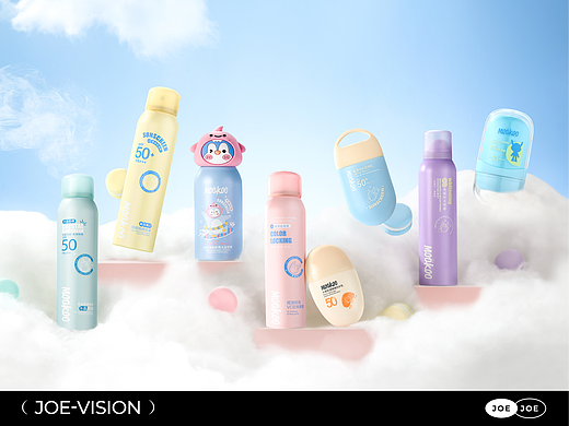 防晒合集『护肤品｜无惧阳光』X JOE VISION