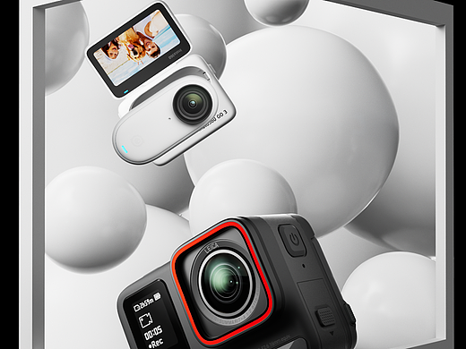 影石Insta360 裸眼3D视频