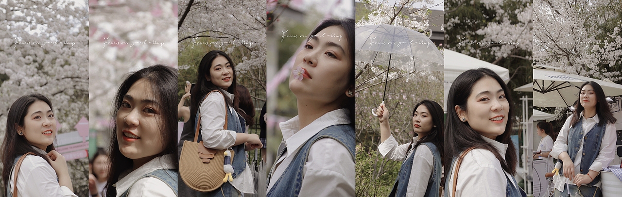 Lily 晚樱时节 公园Sakura（图ZMzgzOTAwNzUy） - 人像摄影 - 站酷设计师顾书悦原创素材 - 站酷ZCOOL