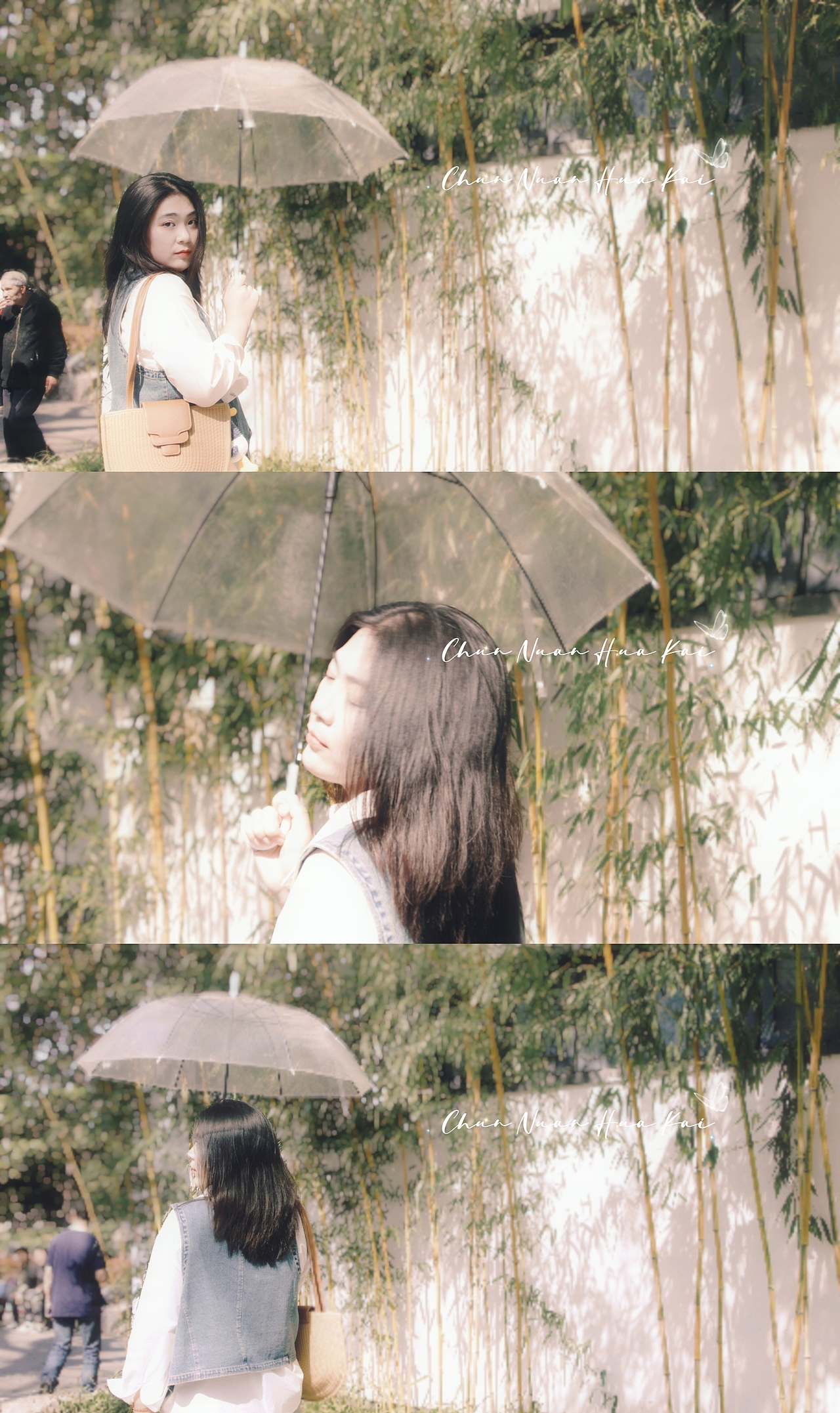 Lily 晚樱时节 公园Sakura（图ZMzgzOTAwNzY4） - 人像摄影 - 站酷设计师顾书悦原创素材 - 站酷ZCOOL