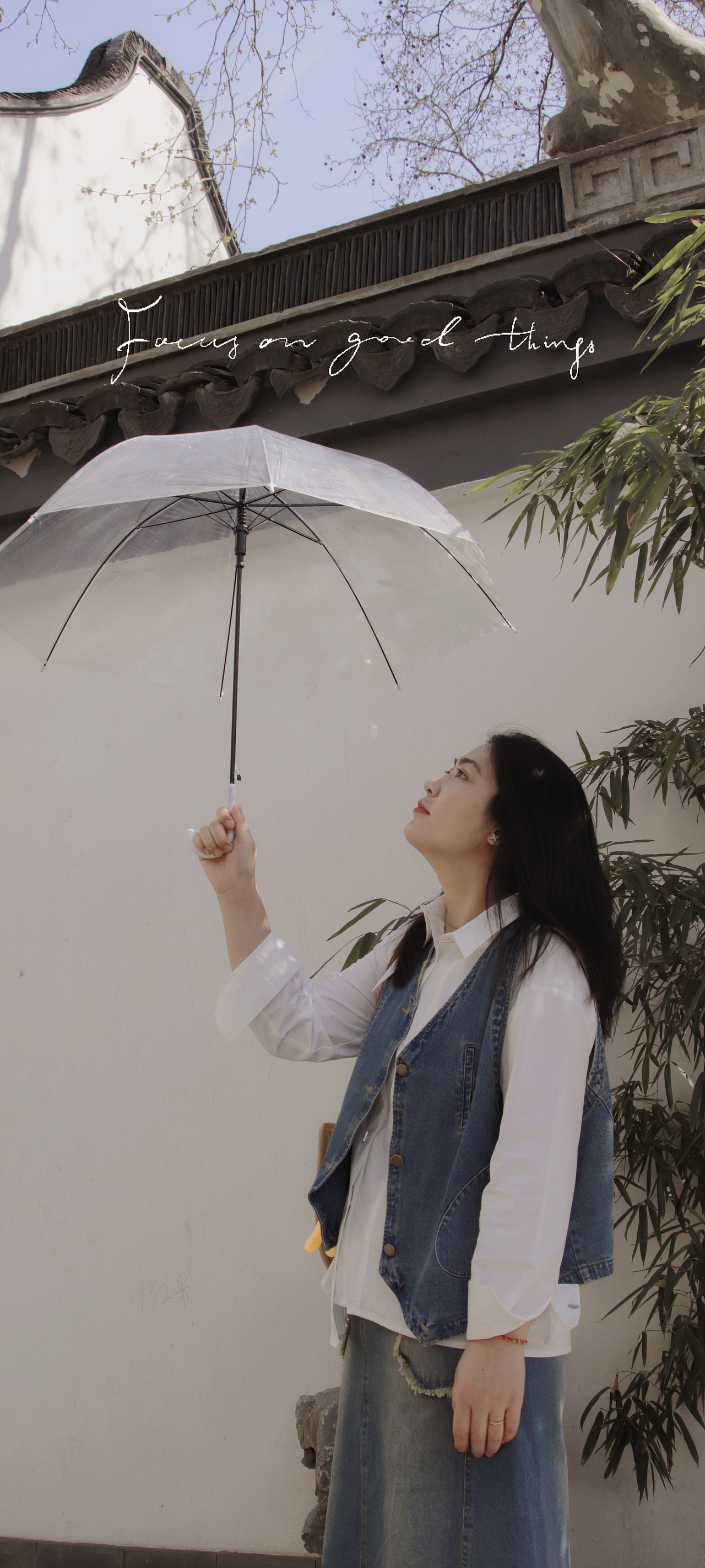 Lily 晚樱时节 公园Sakura