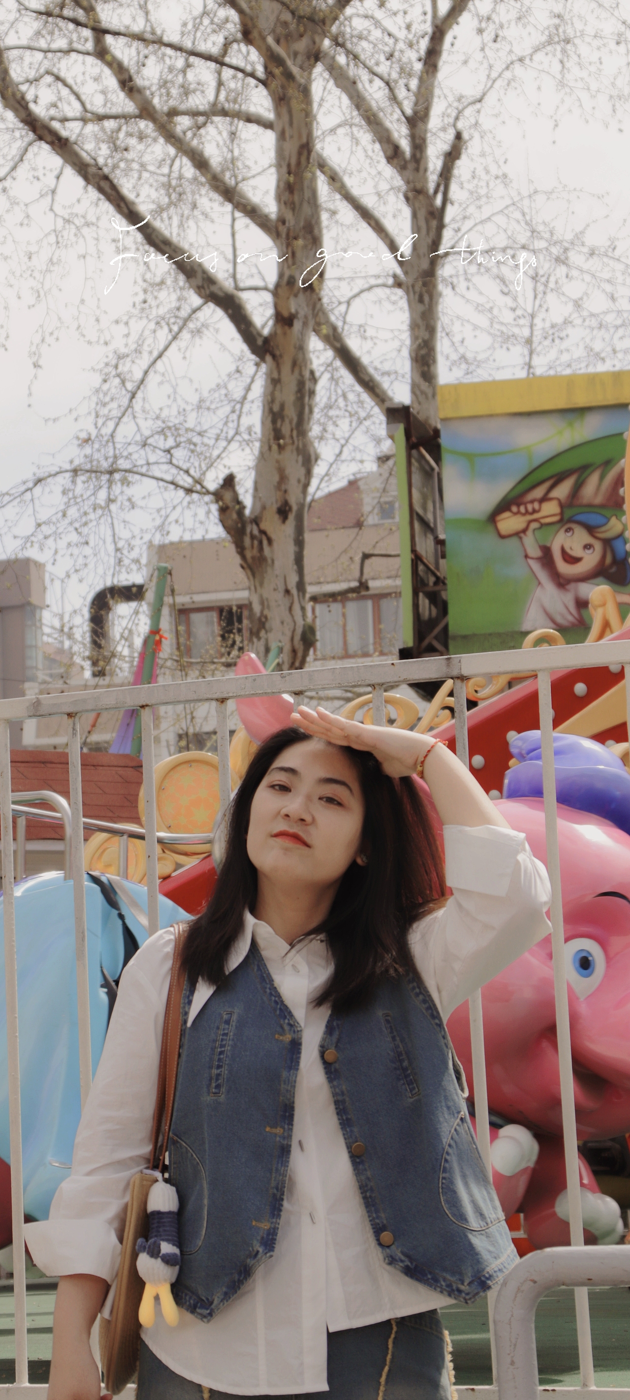 Lily 晚樱时节 公园Sakura（图ZMzgzOTAwODI0） - 人像摄影 - 站酷设计师顾书悦原创素材 - 站酷ZCOOL