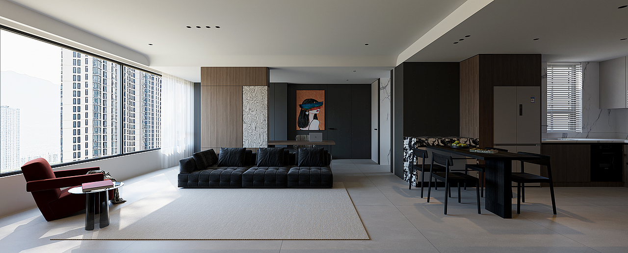 现代极简（图ZMzgzOTAwOTE2） - 家装设计 - 站酷设计师画图的傻狗子原创素材 - 站酷ZCOOL