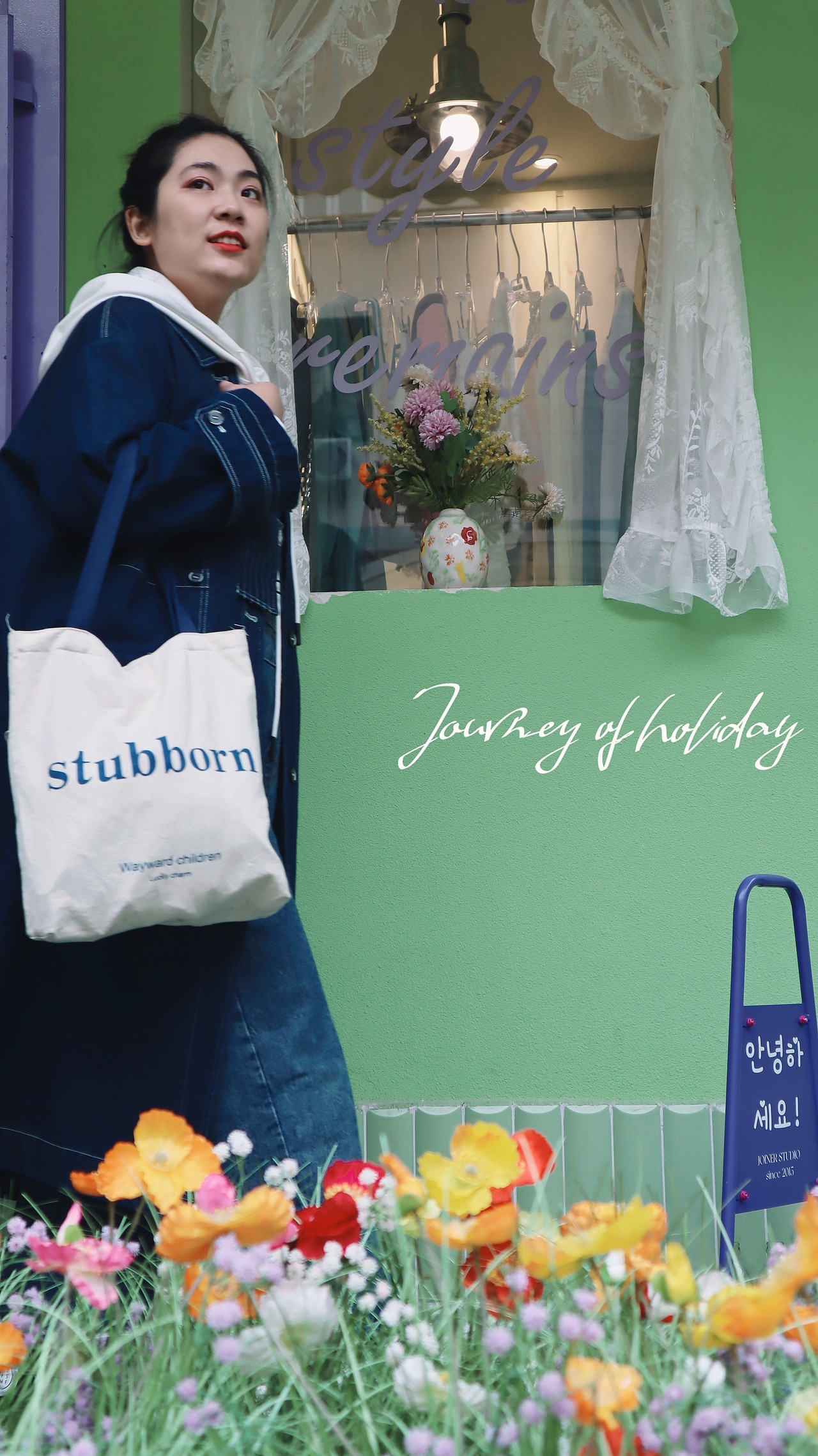 Lily 故事里的小黄花