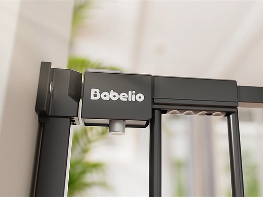 Babelio 无底杆婴儿安全门 产品视频