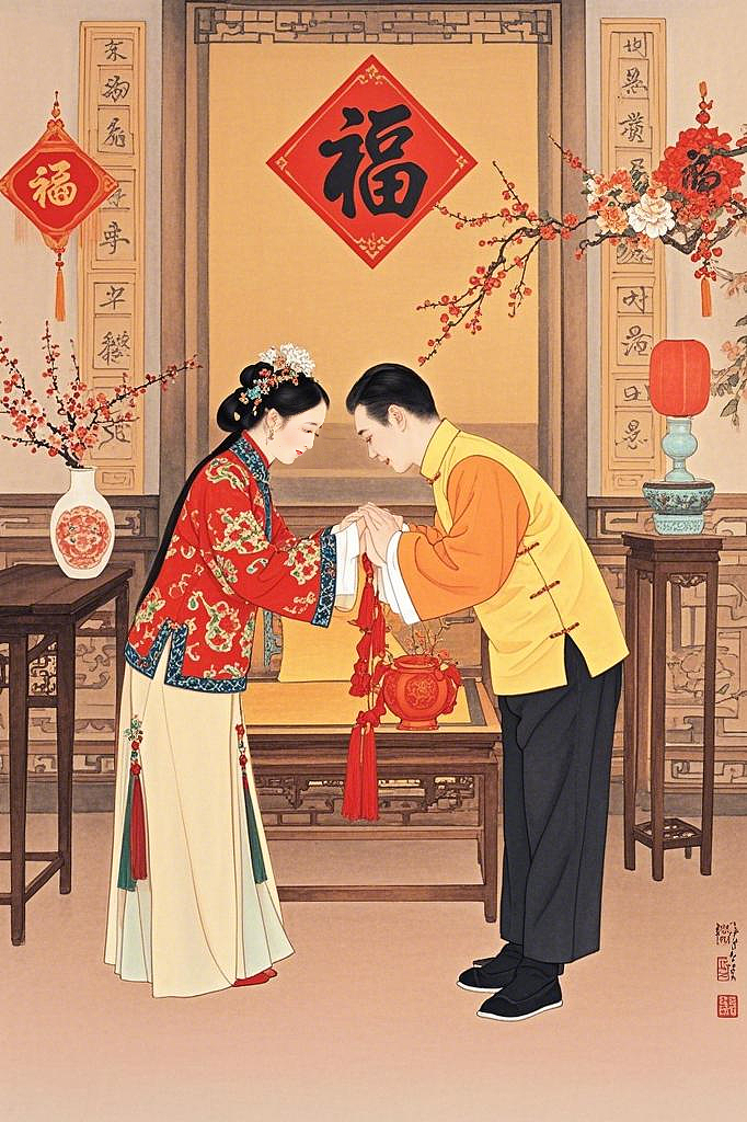 拜年了（图ZMzgzOTAzNzAw） - 商业插画 - 站酷设计师绝尘公子原创素材 - 站酷ZCOOL