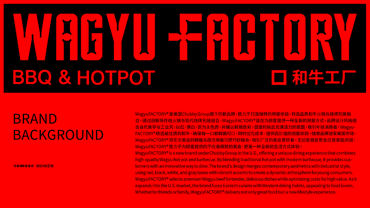 WagyuFACTORY 餐饮品牌设计(图ZMzgzOTA5MzY4) - 品牌 - 站酷设计师ilben张艺彬原创素材 - 站酷ZCOOL