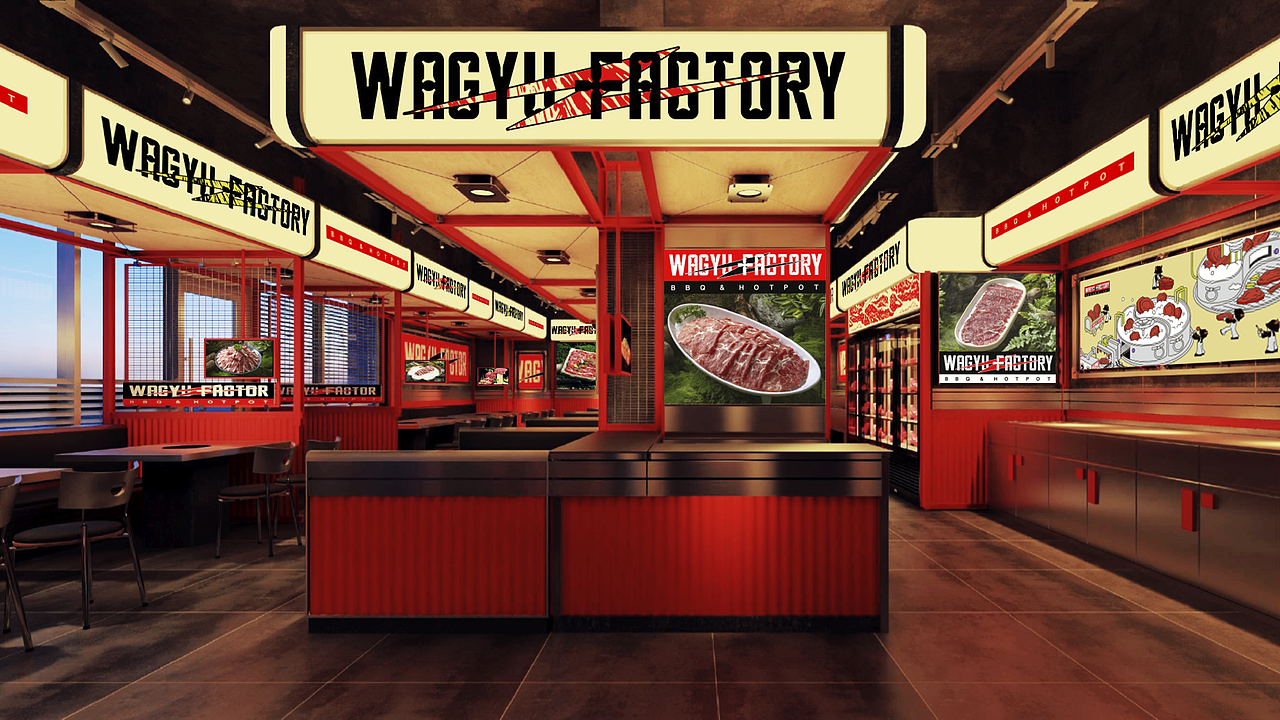 WagyuFACTORY 餐饮品牌设计(图ZMzgzOTA5NDQ4) - 品牌 - 站酷设计师ilben张艺彬原创素材 - 站酷ZCOOL