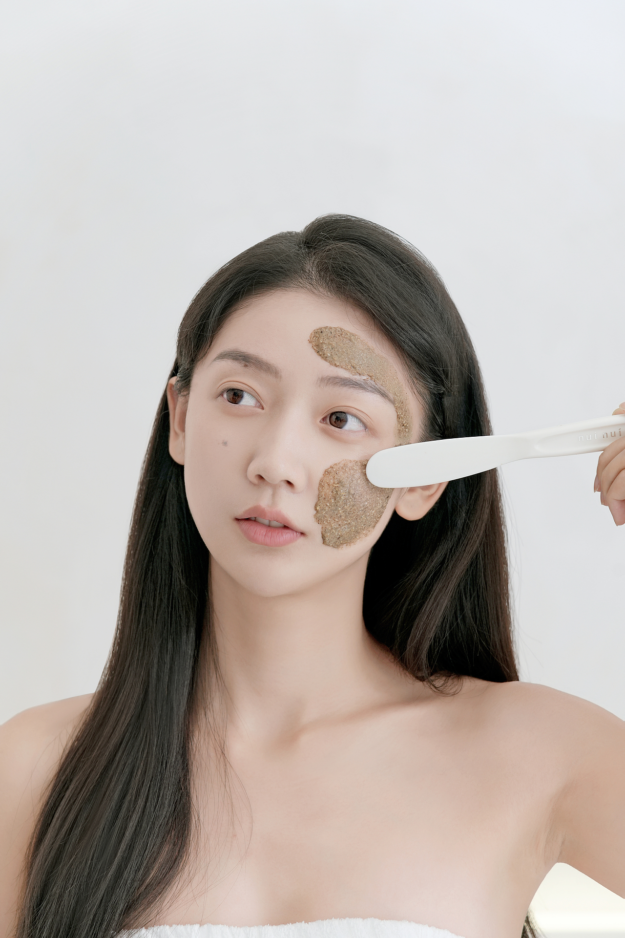 美妆拍摄|nuinui海藻清洁面膜拍摄(人物篇)