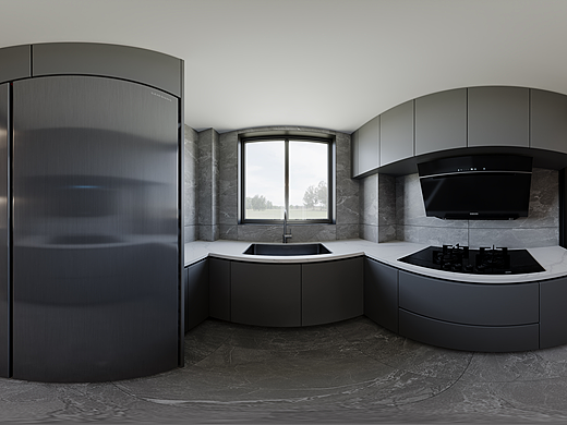 样板房实战案例全景效果图