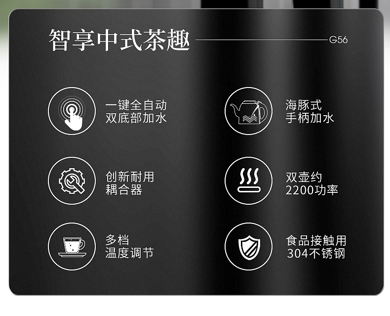 电商详情页 / 家电电器 / 电茶炉详情案例