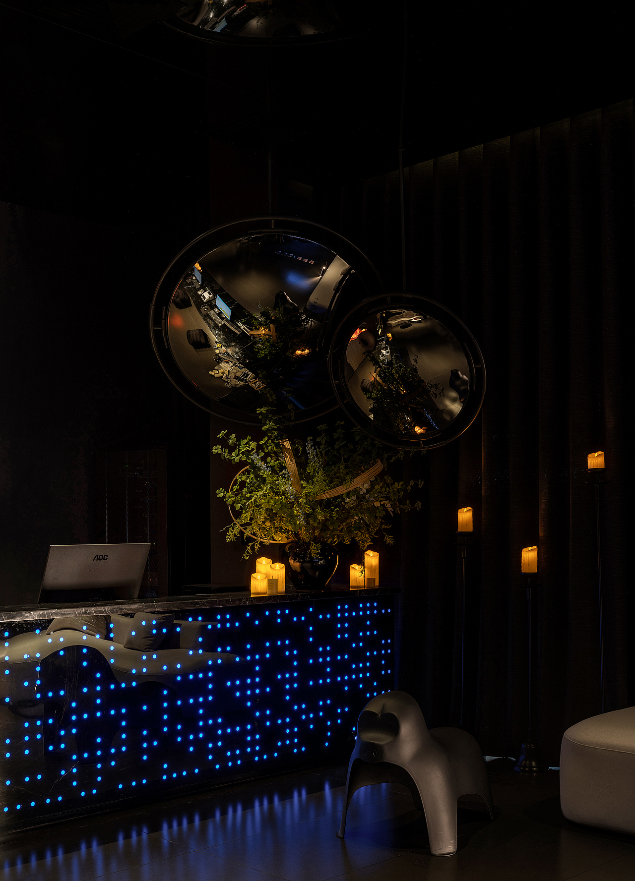 空间摄影：柒点SPA 见山谷，亦见世界