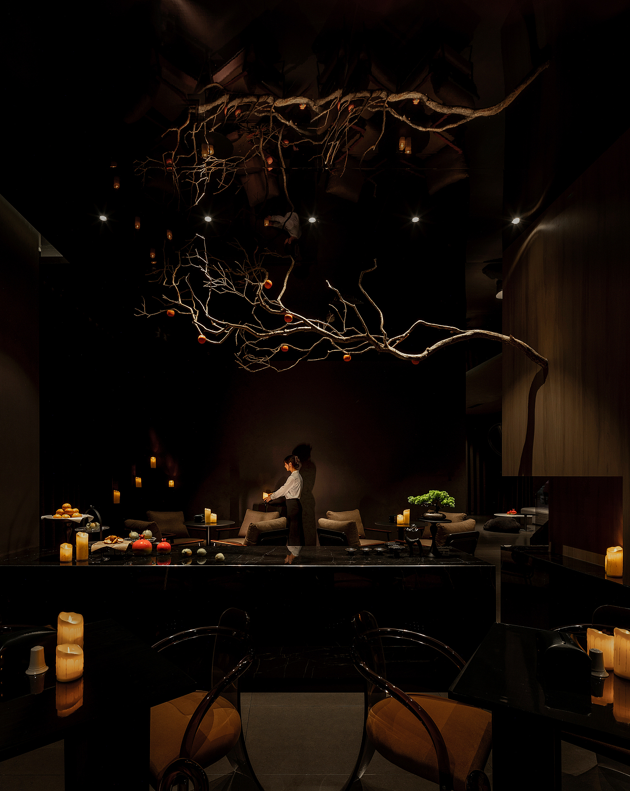 空间摄影：柒点SPA 见山谷，亦见世界