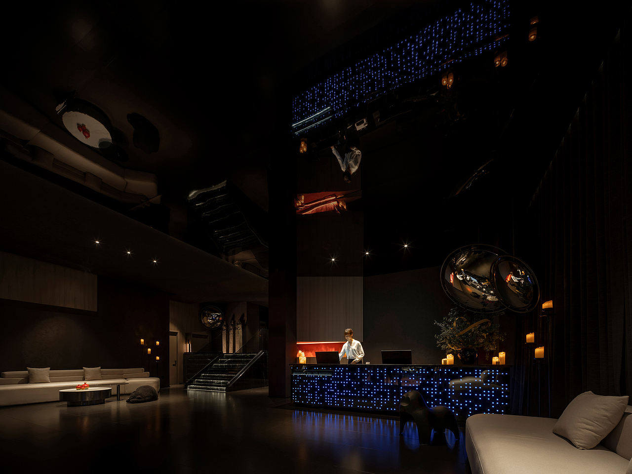 空间摄影：柒点SPA 见山谷，亦见世界