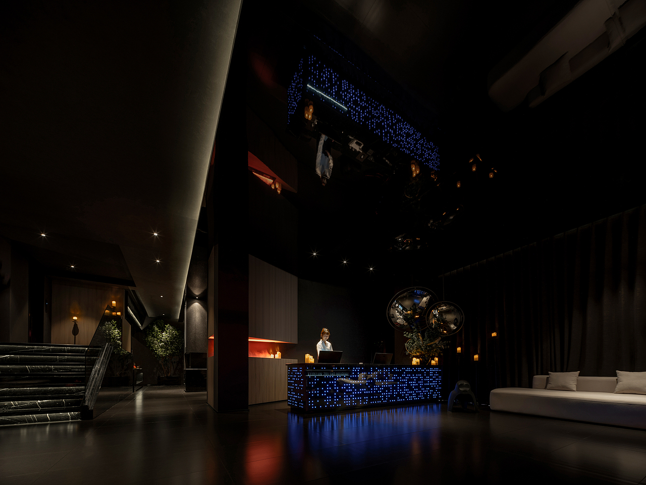 空间摄影：柒点SPA 见山谷，亦见世界