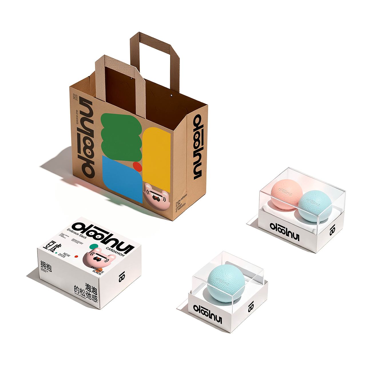 品牌设计 | 豆虎的泡泡世界