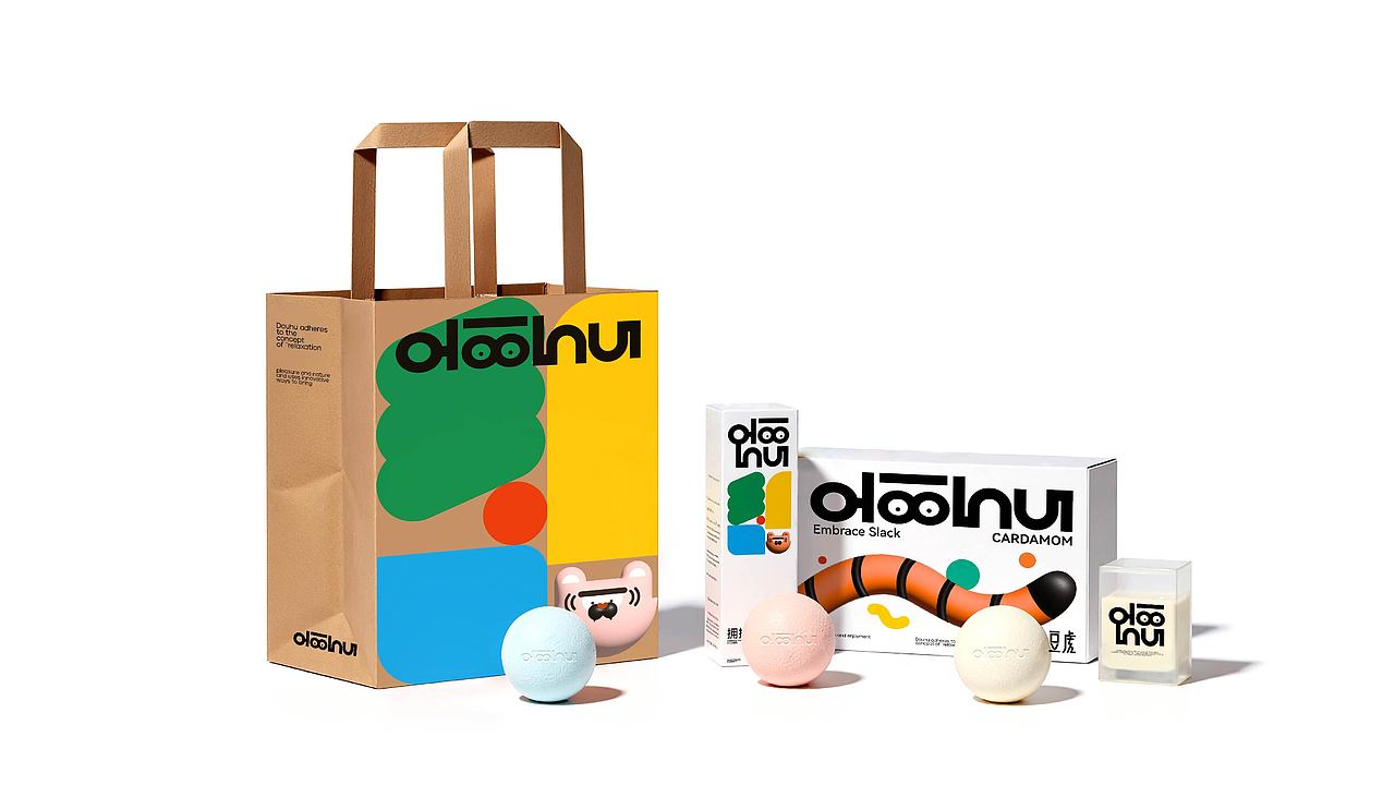 品牌设计 | 豆虎的泡泡世界