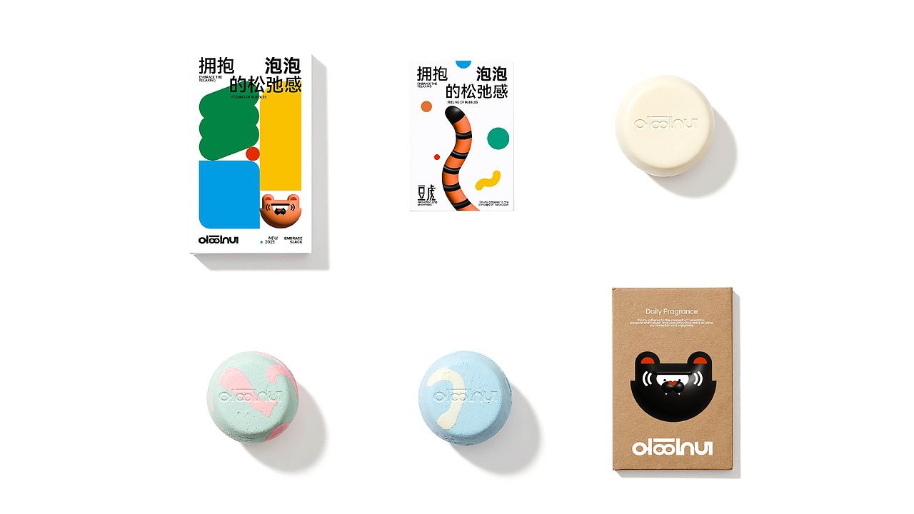 品牌设计 | 豆虎的泡泡世界