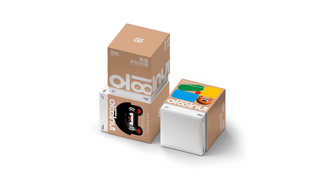 品牌设计 | 豆虎的泡泡世界