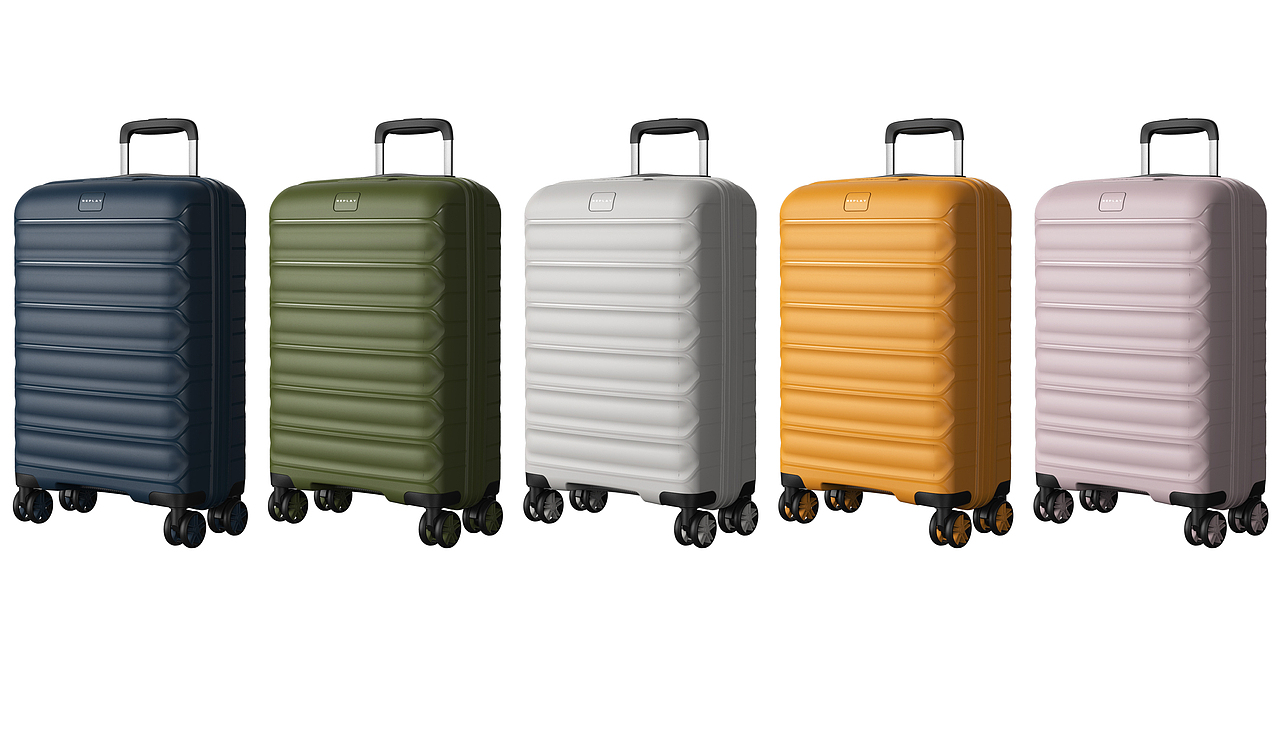 头脑风暴!最近的一些行李箱设计