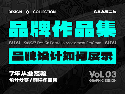 SA作品集测评: 品牌营销总监/连续创业者/7年从业经验【03】