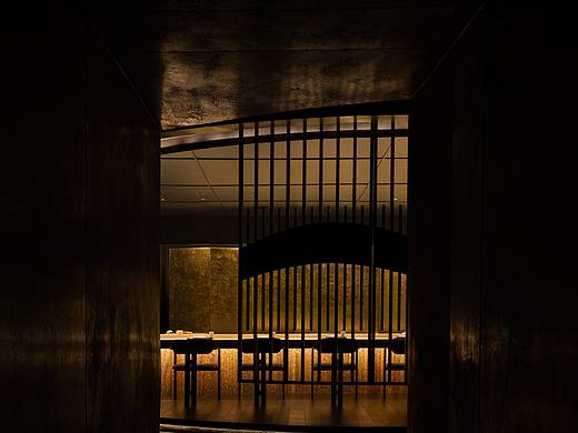 RICCI空间摄影-墨客设计-银座餐厅