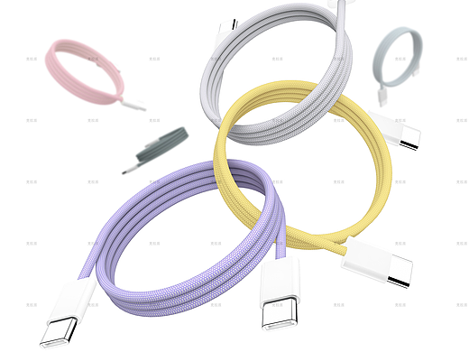 【工作】数据线日常（个人主页-ZNzEyMTg3MjQ=） - 其他三维 - 站酷设计师核訫創意原创素材 - 站酷ZCOOL