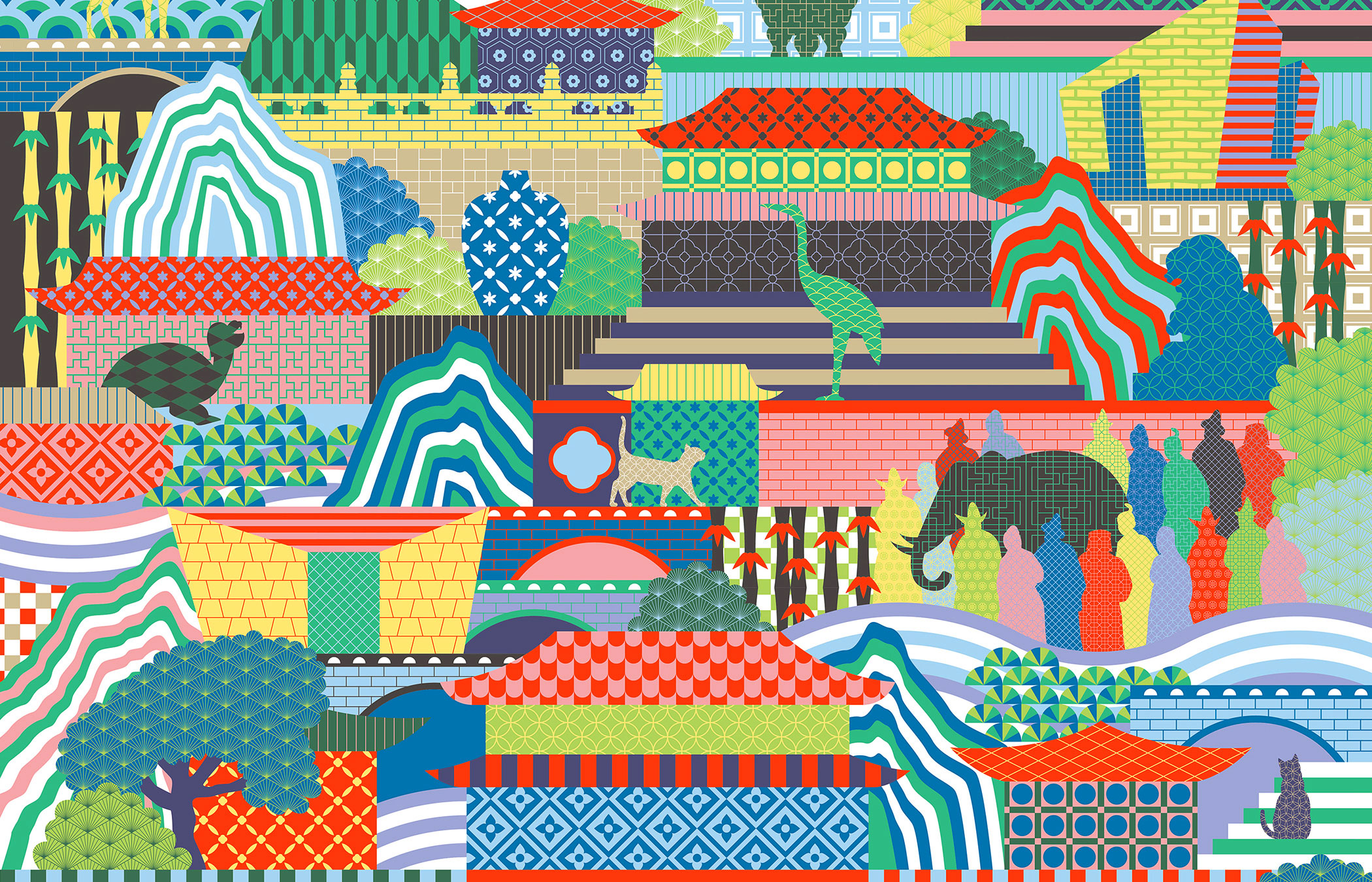 香港故宫文化博物馆文创设计——御花园系列｜365天的好设计NO.12