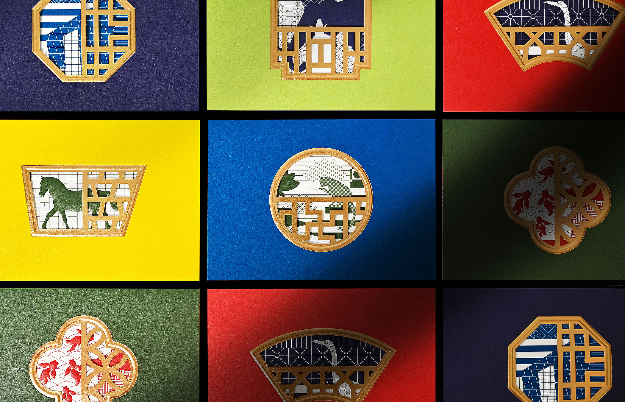 香港故宫文化博物馆文创设计——御花园系列｜365天的好设计NO.12