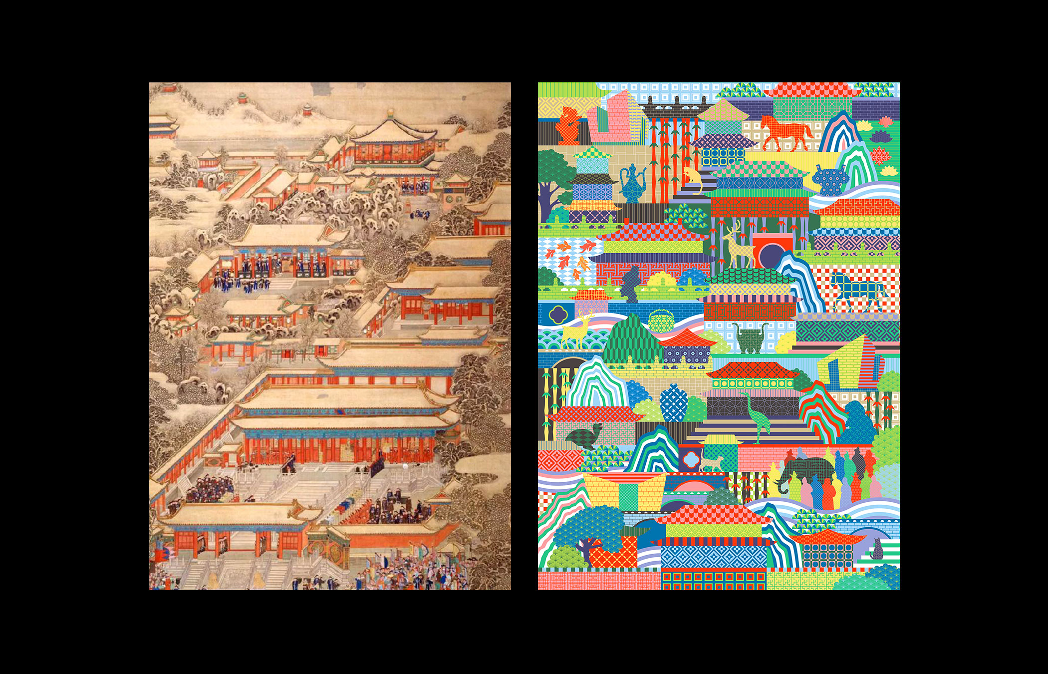 香港故宫文化博物馆文创设计——御花园系列｜365天的好设计NO.12