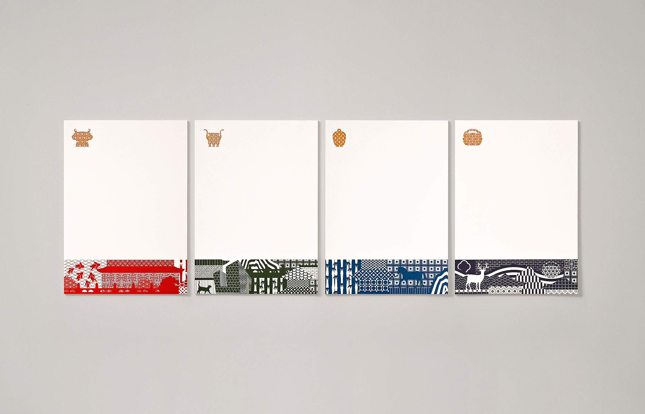 香港故宫文化博物馆文创设计——御花园系列｜365天的好设计NO.12