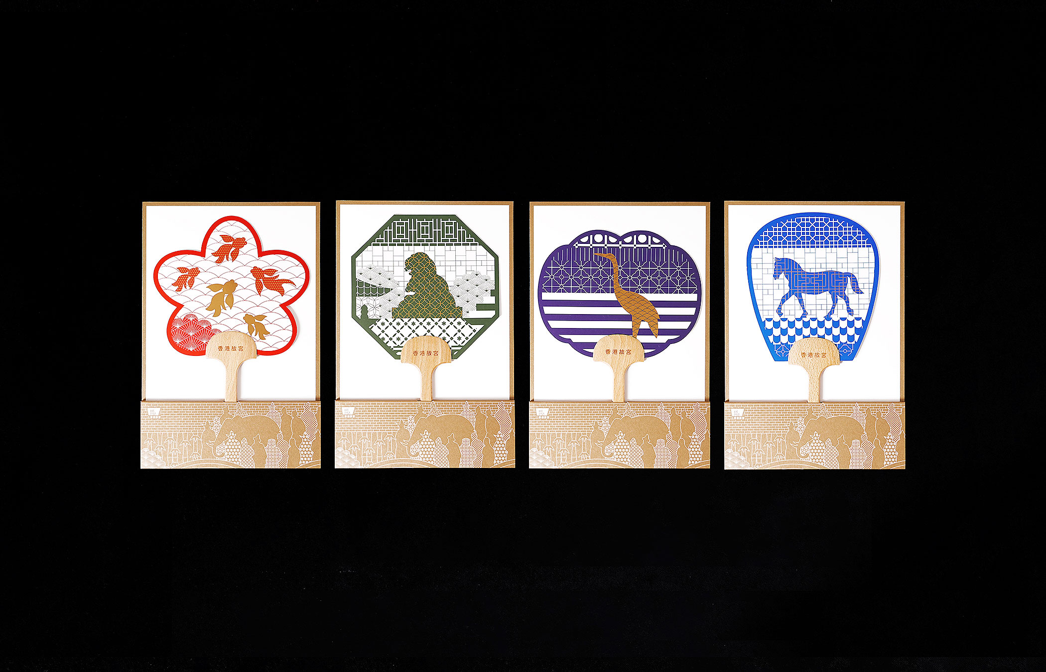 香港故宫文化博物馆文创设计——御花园系列｜365天的好设计NO.12（图ZMTUwMTIwODQ=） - 资讯 - 站酷设计师站酷资讯原创素材 - 站酷ZCOOL