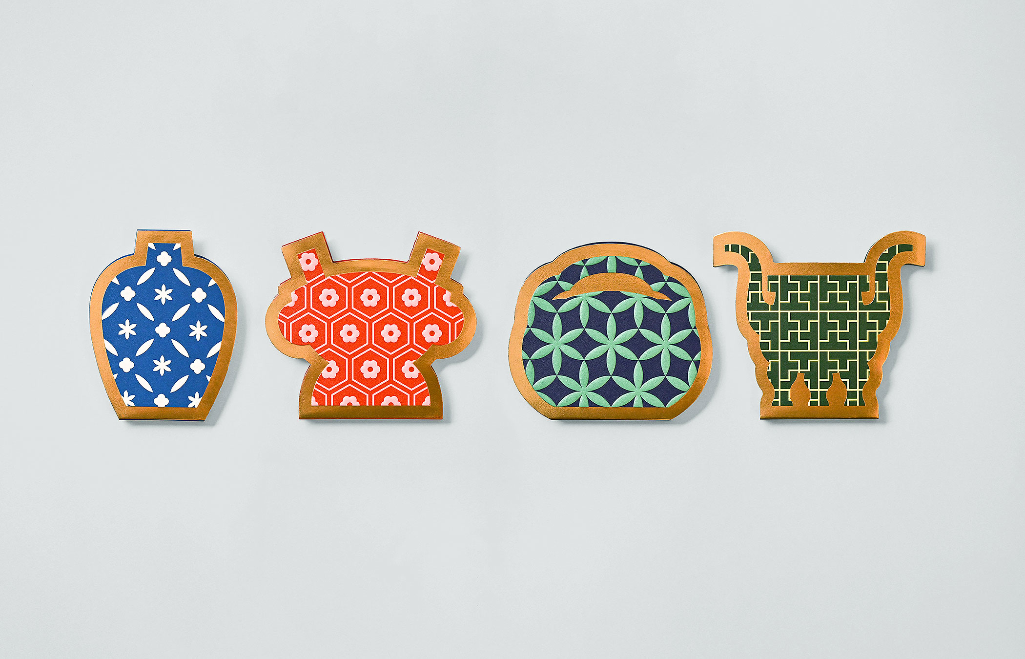 香港故宫文化博物馆文创设计——御花园系列｜365天的好设计NO.12