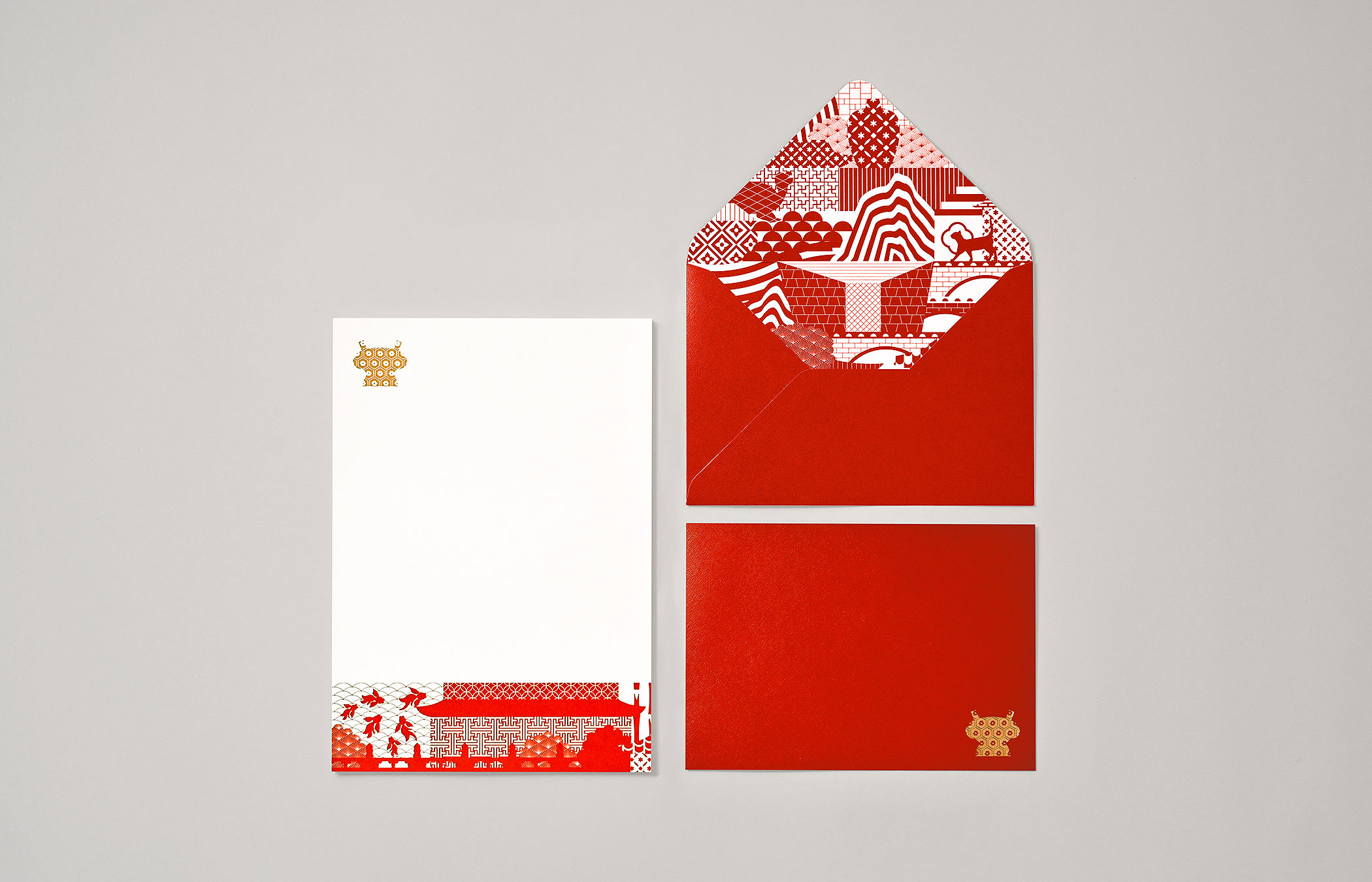 香港故宫文化博物馆文创设计——御花园系列｜365天的好设计NO.12