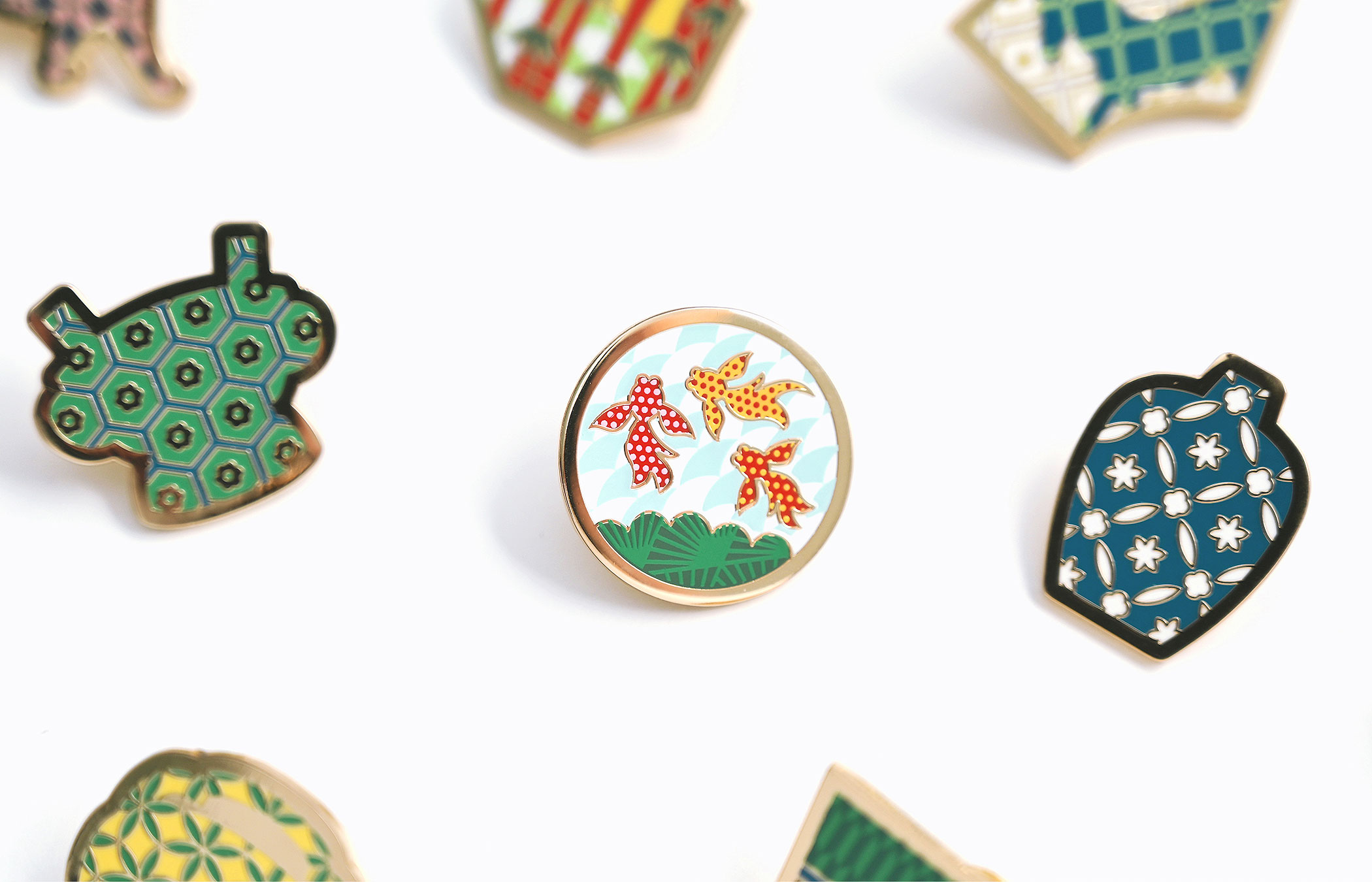 香港故宫文化博物馆文创设计——御花园系列｜365天的好设计NO.12