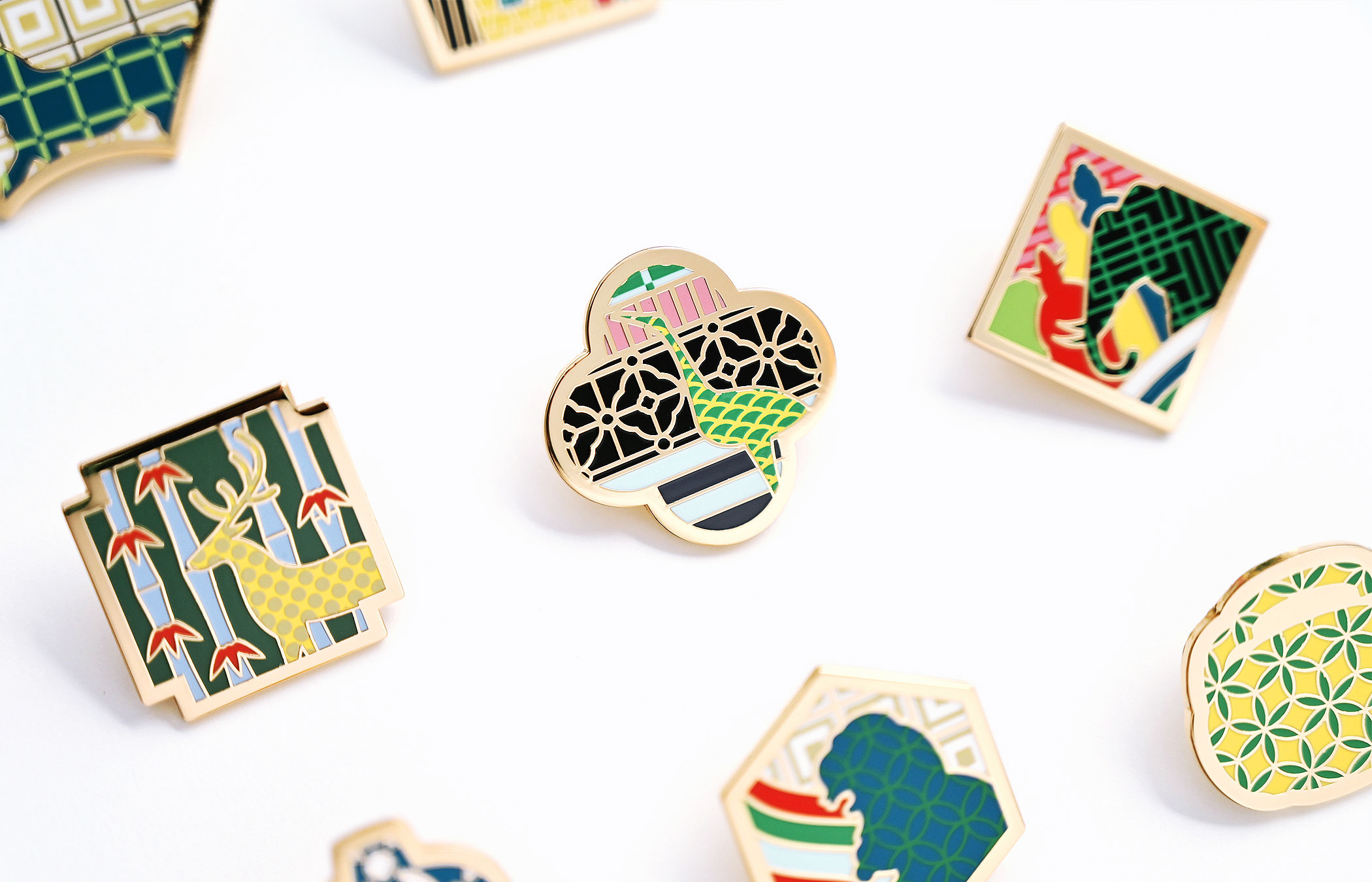 香港故宫文化博物馆文创设计——御花园系列｜365天的好设计NO.12