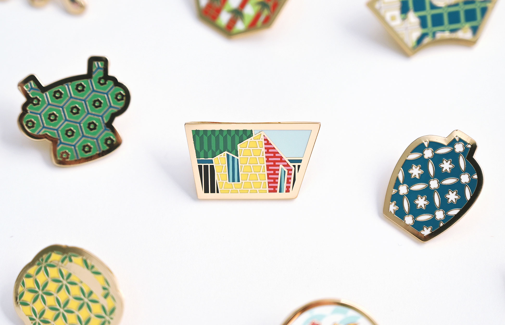 香港故宫文化博物馆文创设计——御花园系列｜365天的好设计NO.12