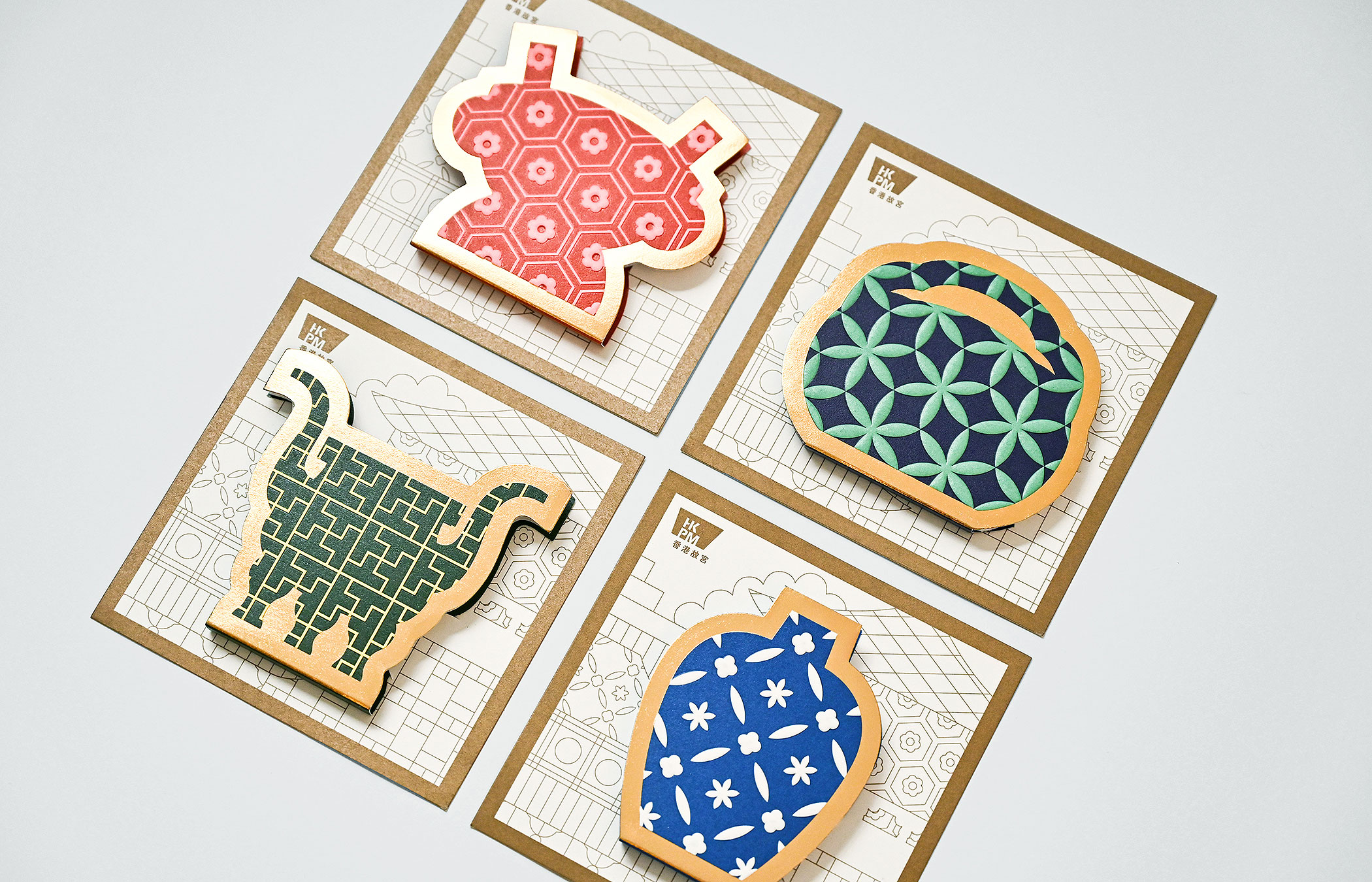 香港故宫文化博物馆文创设计——御花园系列｜365天的好设计NO.12（图ZMTUwMTIyMDA=） - 资讯 - 站酷设计师站酷资讯原创素材 - 站酷ZCOOL