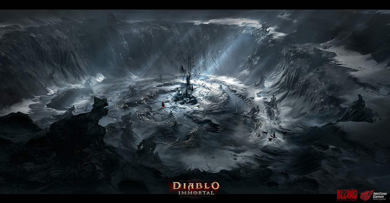 世界皇冠-毁灭之坑-场景概念设计
项目图解禁,这是我为暗黑破坏神不朽世界皇冠-毁灭之坑的场景概念设计。感谢团队的努力让这个场景实装落地。【最终作品展出以官方发布为准】<br>Project illustration unlocked. This is the scene concept design I made for World Crown - Pit of Destruction of Diablo Immortal. Thanks to the efforts of the team for making this scene implemented. 【The final work exhibition is subject to the official release. 】