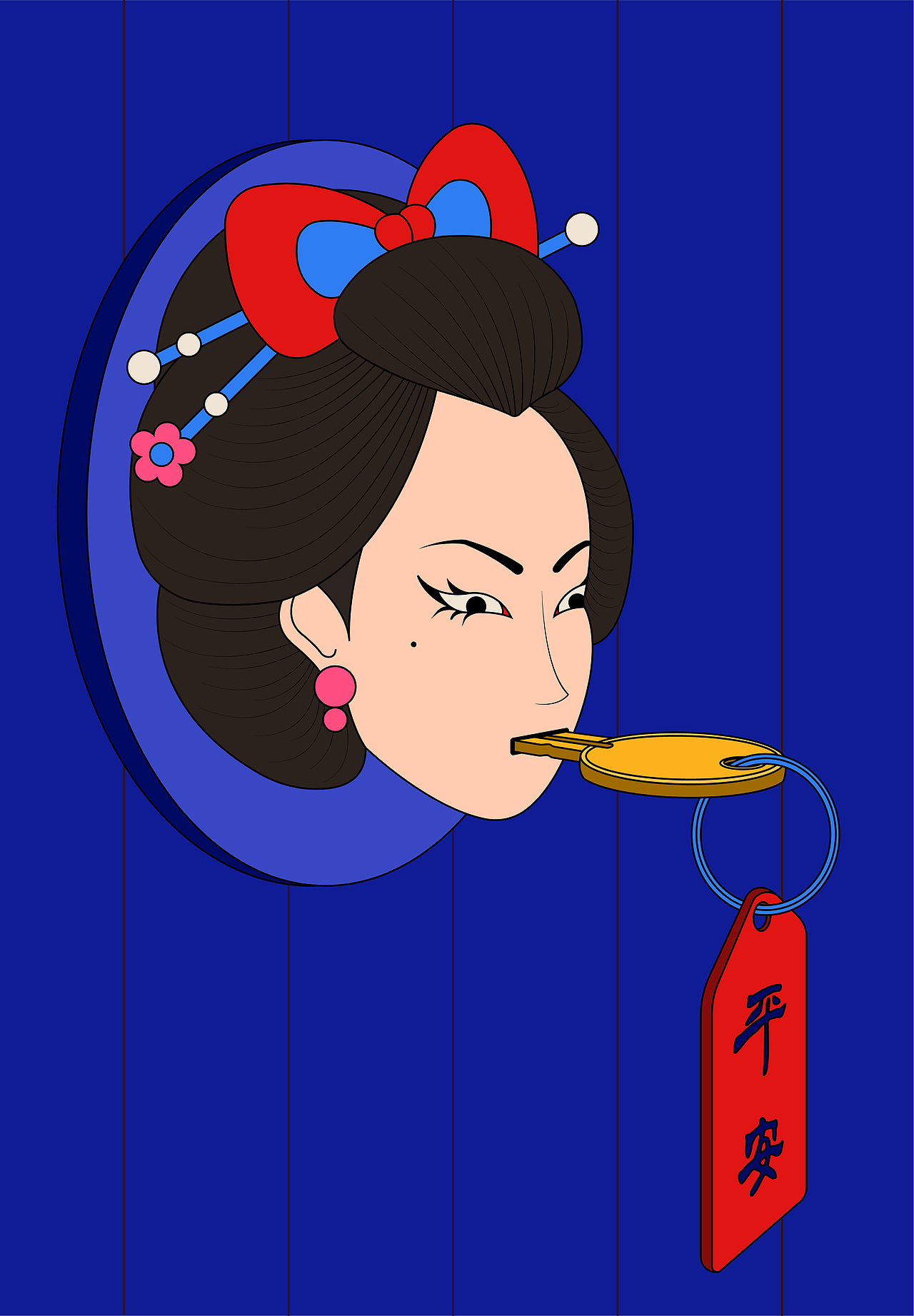 还有这样的“浮世绘”（图ZMzgzOTI0MDIw） - 艺术插画 - 站酷设计师zzz03原创素材 - 站酷ZCOOL